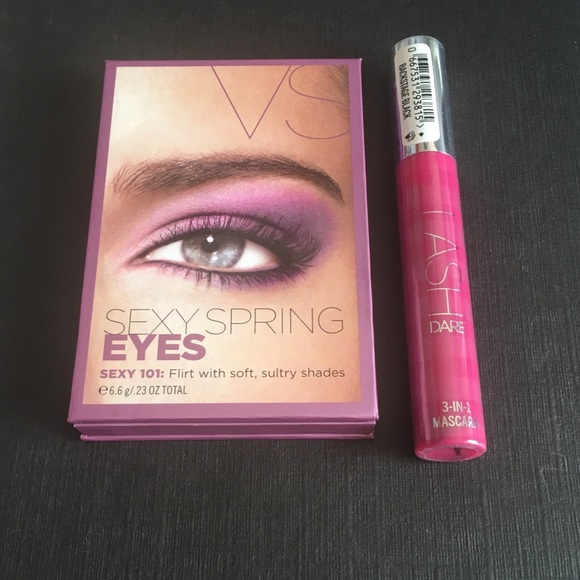 Victoria's Secret Other - LOT 2 Victorias Secret Sexy Eye Shadow Mascara Kit